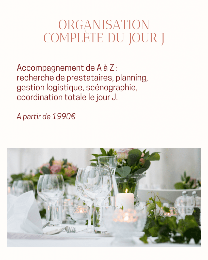 organisation événementiel Var – coordination