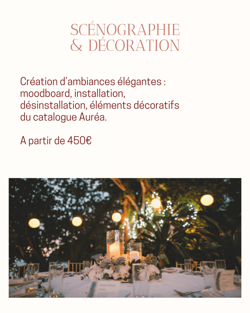 organisation événementiel Var – coordination