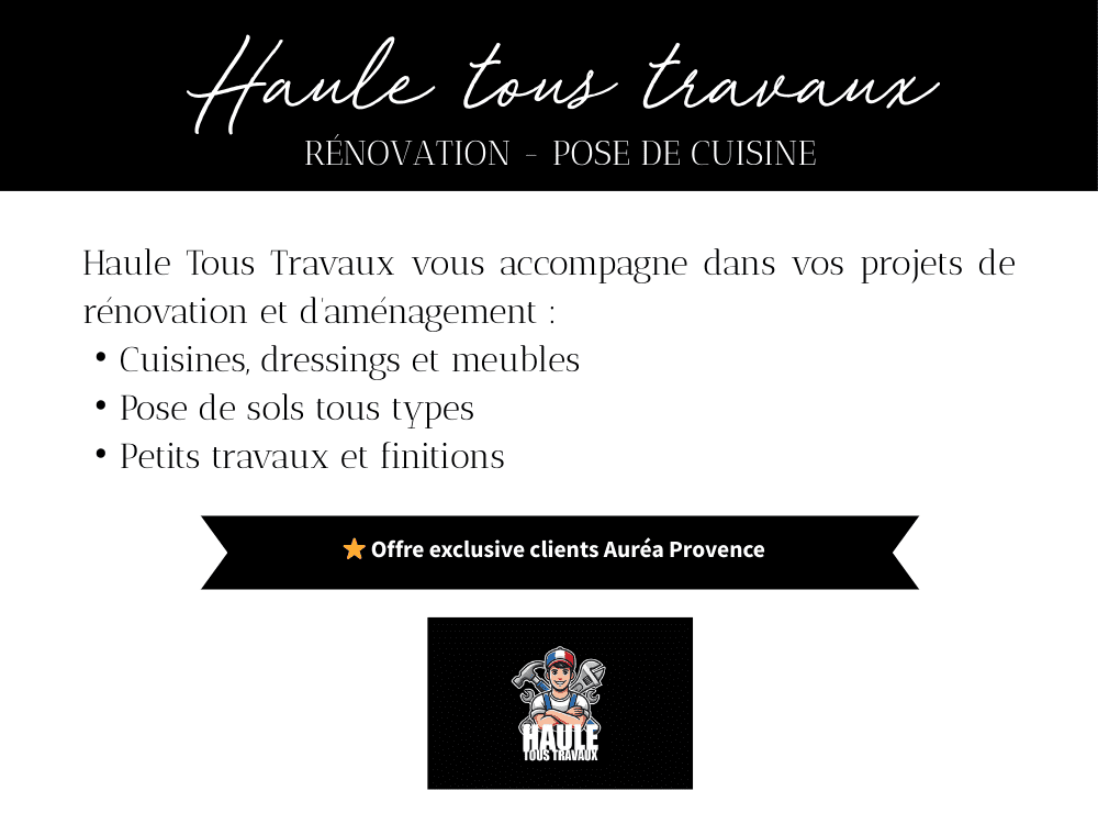 partenaire local en Provence – Auréa Provence